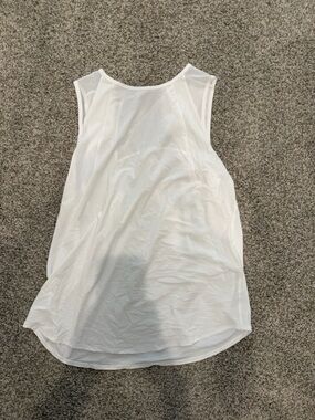 lululemon athletica White Tank Top